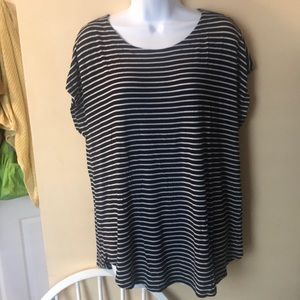 Loft Striped Blouse